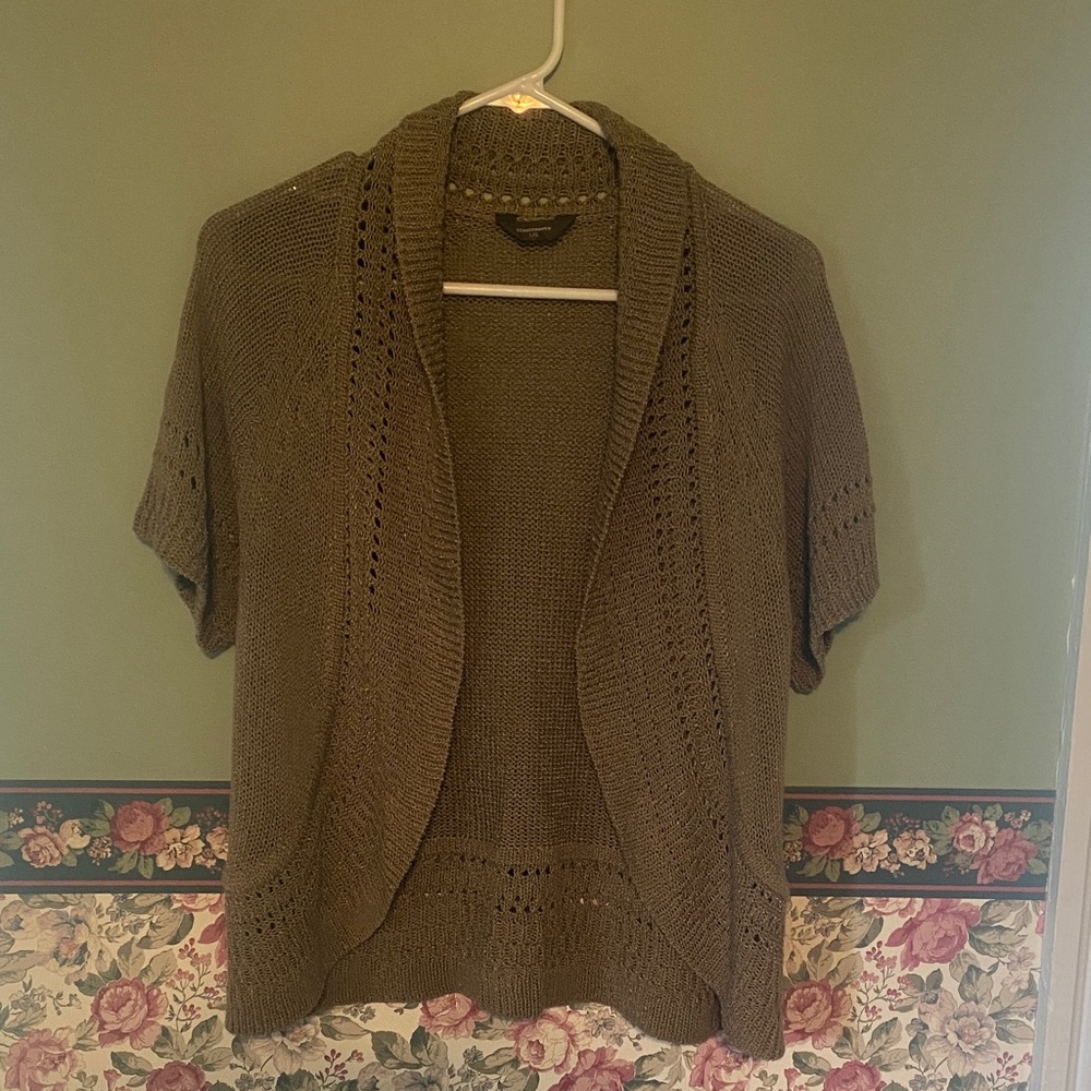 Denver Hayes Khaki Women's Cardigan
